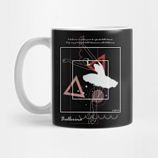 Ballerina dance version 4 Mug